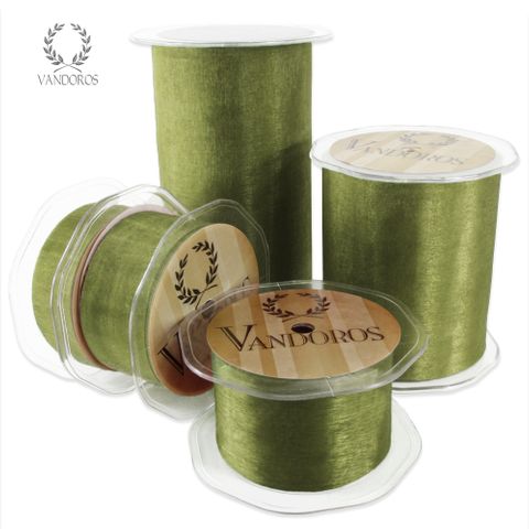 ORGANZA SEALED EDGE OLIVE