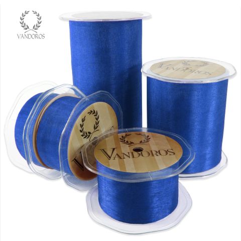 ORGANZA SEALED EDGE ROYAL BLUE