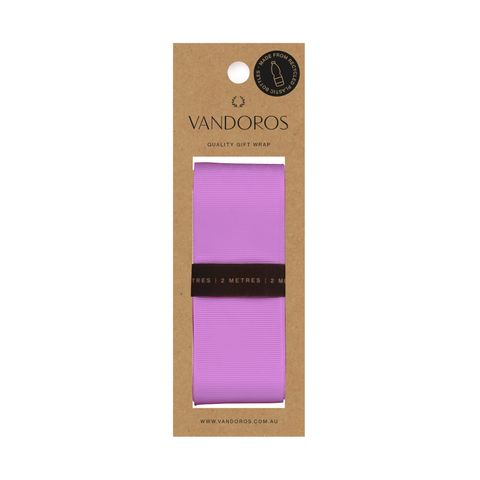 NEW SKEIN - RECYCLED PET GROSGRAIN SKEIN LILAC