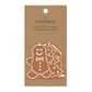 GINGERBREAD HOUSE GINGER GIFT TAG PACK OF 6