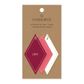 HARLEQUIN ROUGE/RED GIFT TAG PACK OF 6