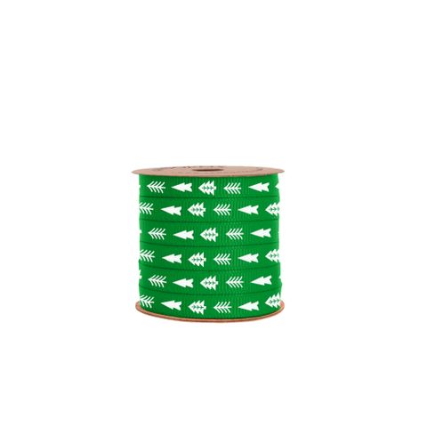 BOBBIN - SCANDITREE GROSGRAIN EMERALD