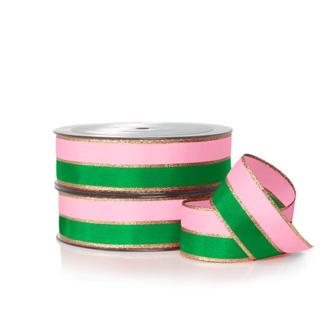 NUTCRACKER TWO TONE EMERALD/PINK