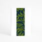 SKINNY WRAP TROPICS BLUEBERRY/KIWI 80GSM 10cmX60M