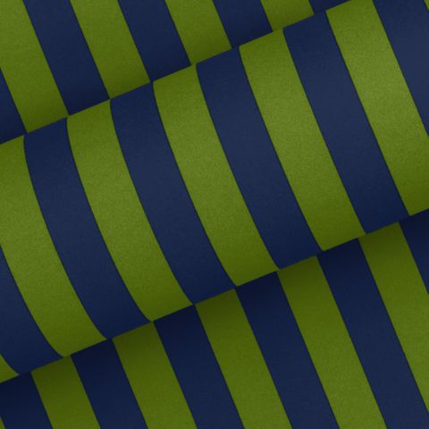 PAVILION STRIPE BLUEBERRY/KIWI 80GSM 60cmX60M