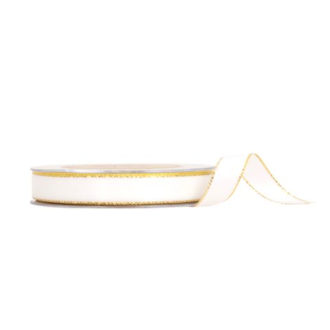 4910 SATIN GOLD EDGE  WHITE (V01/15)