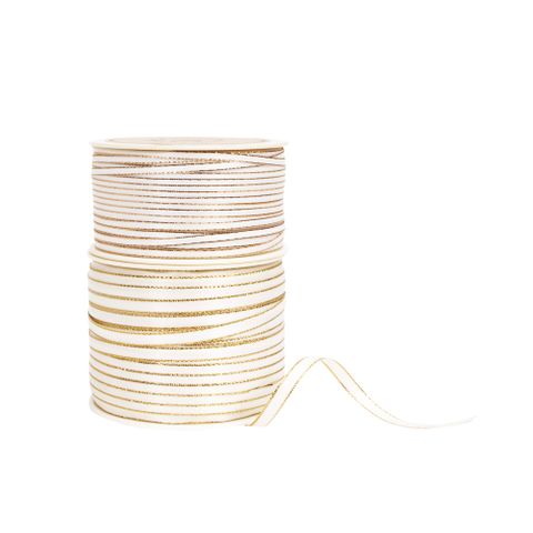 4910 SATIN GOLD EDGE WHITE (V01/15)