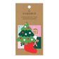 JINGLE FESTIVE GIFT TAG