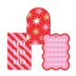 NOVA BRIGHT PINK/POPPY RED GIFT TAG