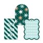 NOVA MINT/EVERGREEN GIFT TAG