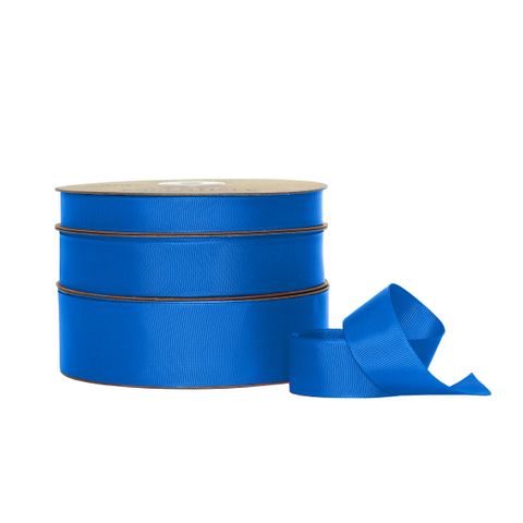 HOT GROSGRAIN ELECTRIC BLUE