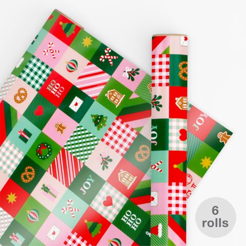 10M PAPER P10GJINFS GLOSS JINGLE FESTIVE (ART PAPER) 80gsm