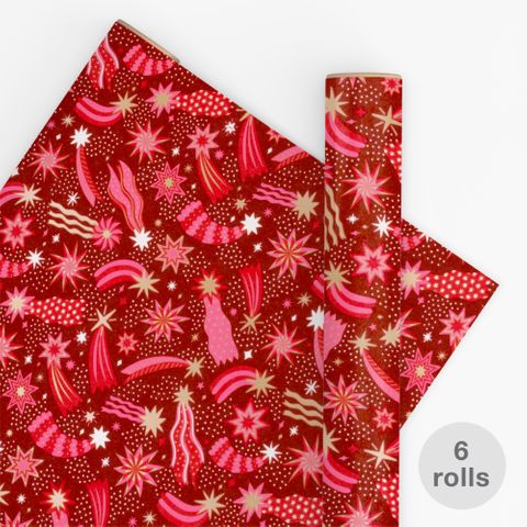 10M PAPER P10WCOSMICSC UNCOATED COSMIC SCARLET RED 80gsm