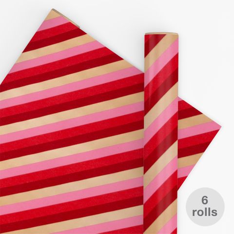 10M PAPER P10WPMPSC UNCOATED PEPPERMINT PARADE SCARLET RED 80gsm