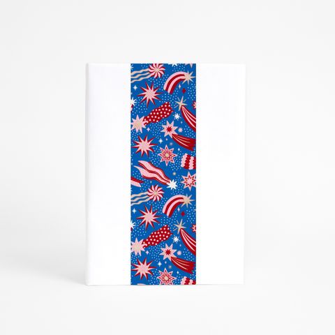 SKINNY WRAP COSMIC ELECTRIC BLUE 80gsm 10cmX60M