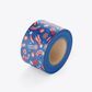 SKINNY WRAP COSMIC ELECTRIC BLUE 80gsm 10cmX60M