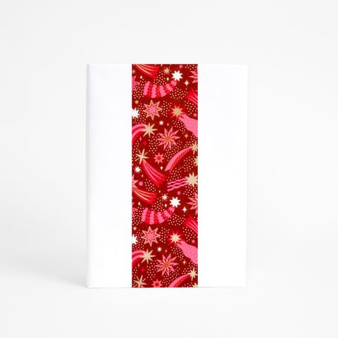 SKINNY WRAP COSMIC SCARLET RED 80gsm 10cmX60M