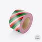SKINNY WRAP PEPPERMINT PARADE FESTIVE (GLOSS) 80gsm 10cmX60M