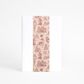 SKINNY WRAP CHRISTMAS TOILE KRAFT SPICE RED 80gsm 10cmX60M