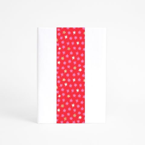 SKINNY WRAP NOVA BRIGHT PINK/POPPY RED 80gsm 10cmX60M