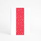 SKINNY WRAP NOVA BRIGHT PINK/POPPY RED 80gsm 10cmX60M