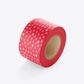 SKINNY WRAP NOVA BRIGHT PINK/POPPY RED 80gsm 10cmX60M