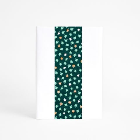 SKINNY WRAP NOVA AQUA/EVERGREEN 80gsm 10cmX60M