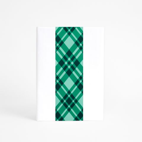 SKINNY WRAP PLAID EVERGREEN 80gsm 10cmX60M