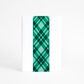 SKINNY WRAP PLAID EVERGREEN 80gsm 10cmX60M