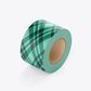 SKINNY WRAP PLAID EVERGREEN 80gsm 10cmX60M