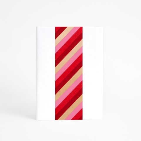 SKINNY WRAP PEPPERMINT PARADE SCARLET RED 80gsm 10cmX60M
