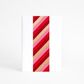 SKINNY WRAP PEPPERMINT PARADE SCARLET RED 80gsm 10cmX60M