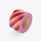 SKINNY WRAP PEPPERMINT PARADE SCARLET RED 80gsm 10cmX60M