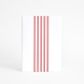 SKINNY WRAP RUSTIC STRIPE RED/WHITE 80gsm 10cmX60M