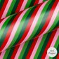 PEPPERMINT PARADE FESTIVE (GLOSS) 80gsm 60cmX60M