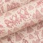 CHRISTMAS TOILE KRAFT SPICE RED 80gsm 60cmX60M