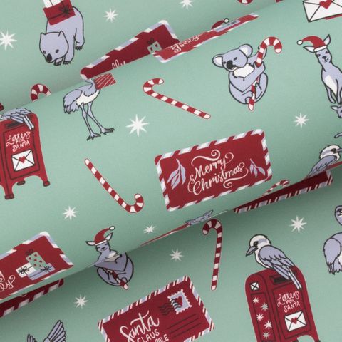 CHRISTMAS BUSH EUCALYPTUS 80gsm 60cmX60M