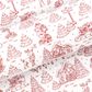 CHRISTMAS TOILE RED 80gsm 60cmX60M