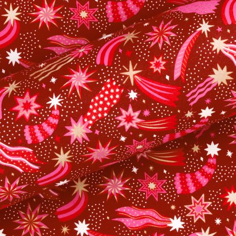 COSMIC SCARLET RED 80gsm 60cmX60M