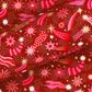 COSMIC SCARLET RED 80gsm 60cmX60M