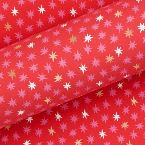 NOVA BRIGHT PINK/POPPY RED 80gsm 60cmX60M