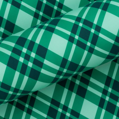 PLAID EVERGREEN 80gsm 60cmX60M
