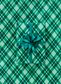 PLAID EVERGREEN 80gsm 60cmX60M