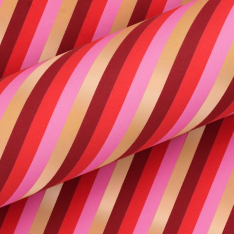 PEPPERMINT PARADE SCARLET RED 80gsm 60cmX60M