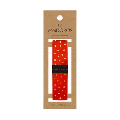 SKEIN - STARRY NIGHT RED/GOLD