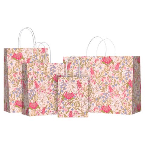 TWISTED HANDLE BAG MATILDA FLORAL