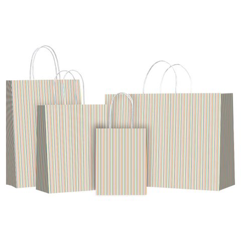 TWISTED HANDLE BAG GESSATI MULTI