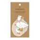 LULLABY GOOSE SOFT GIFT TAG TRIO PACK OF 6