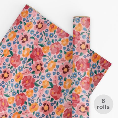 10M PAPER ROSEMERE FLORAL PETAL ART PAPER (MATTE) 80gsm