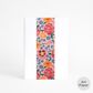 SKINNY WRAP ROSEMERE FLORAL PETAL ART PAPER (MATTE) 80gsm